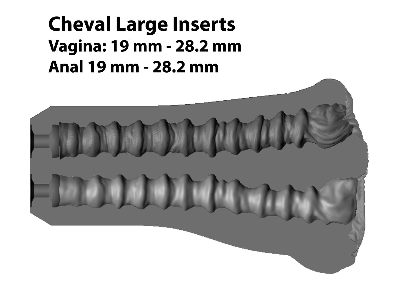 Two Hole Cheval Toy