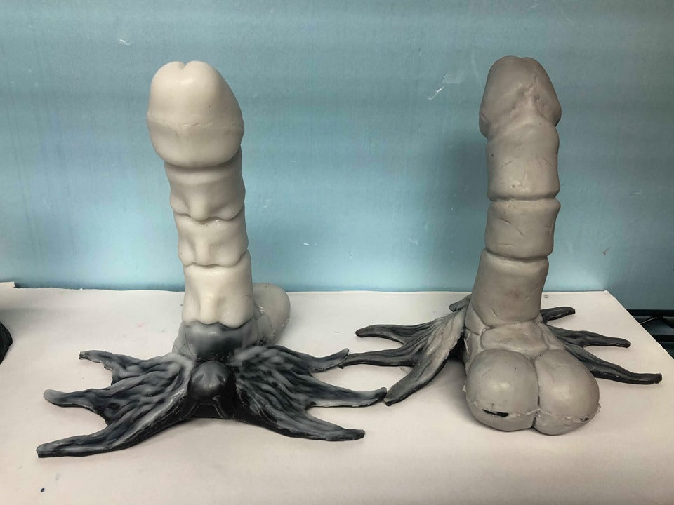 Jack Bonington Silicone Dildo