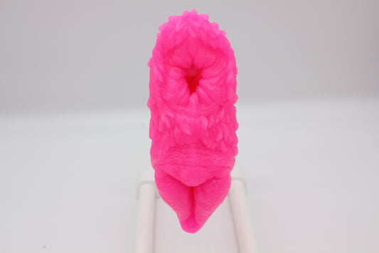 Ready To Ship Single Color Two Hole Canine