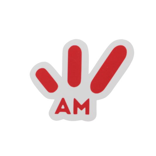AMI Logo Sticker (2.5" x 2.75")
