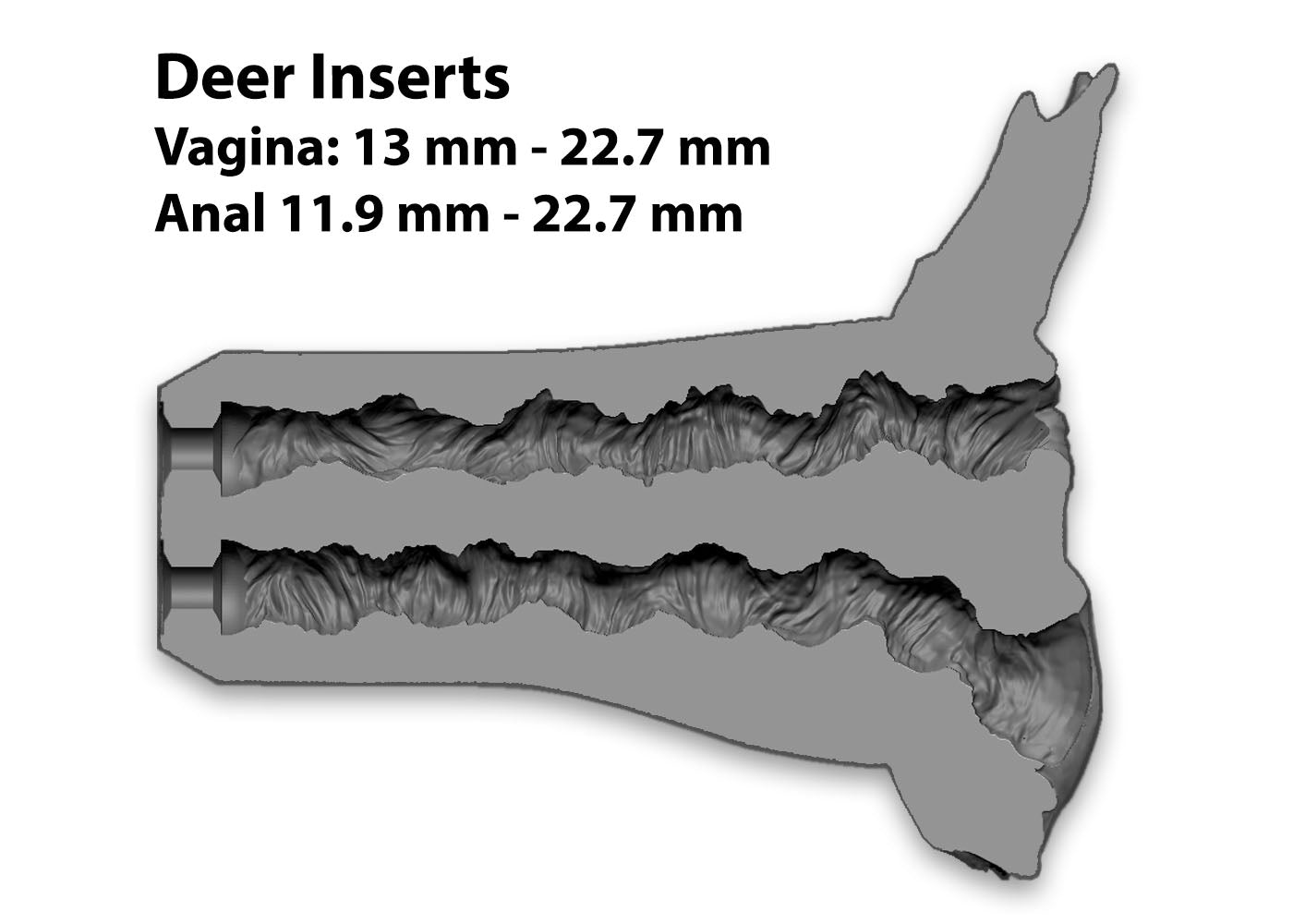 Two Hole Deer Toy