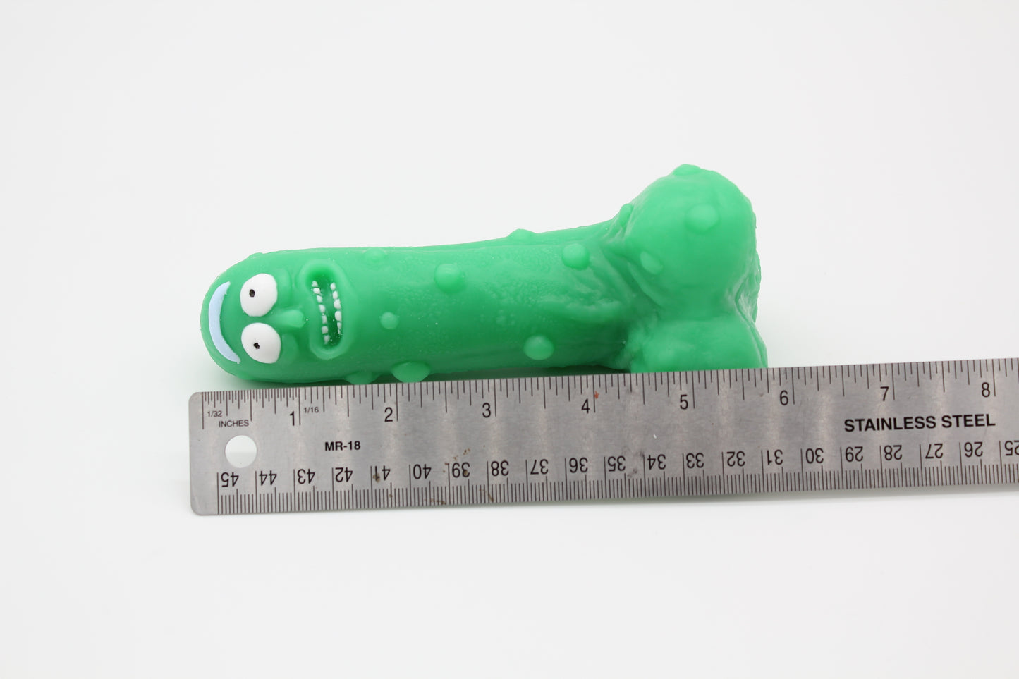 Dickle Rick! Pickle Scientist Dildo